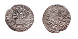 Armenian Silver Coin Tram Of King Levon I - 1198 To 1219 AD. - Armenia