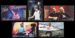 5008/5012**(BL299) - Deejays Belges Au Sommet Du Monde / Belgische Deejays Aan De Top Van De Wereld - EUROPE - Ungebraucht