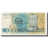 Billet, Brésil, 100,000 Cruzeiros, KM:205a, TB - Brésil