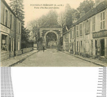 PHL 77 FONTENAY-TRESIGNY. Porte D'En-Bas Avec Familistère Et Planteur De Caiffa - Fontenay Tresigny