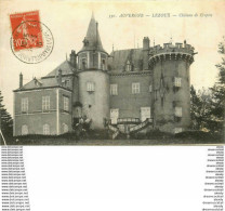 WW 63 LEZOUX. Château De Croptes 1916 - Lezoux