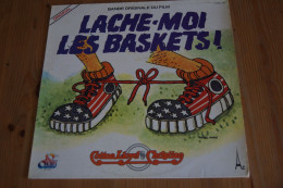 COTTON LLOYD AND CHRISTIAN LACHE MOI LES BASKETS LP DU FILM 1977 POP ROCK ET DISCO - Filmmusik