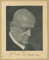 Jean Sibelius (1865-1957) - Finnish Composer - Rare Signed Photo - Stockholm 40s - COA - Singers & Musicians