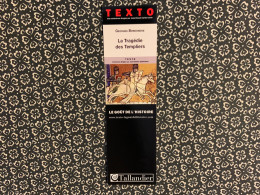 Marque Page Tallandier - Bookmarks
