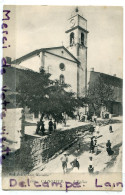 - 166 - CADOLIVE - ( B Du R ), L' Eglise, édit Rose Roure, à Marseille, écrite, 1915, TTBE, Scans.. - Autres & Non Classés