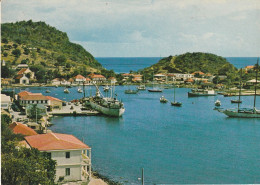 CPSM SAINT BARTHELEMY PORT DE GUSTAVIA - Saint Barthelemy