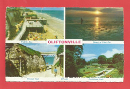C.P.A.(Royaume-Uni)« Cliftonville Margate  » - Jolie Multi-Vues Générales   X2phots - Margate
