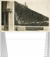 Photo Cpsm Cpa Algérie. ORAN. Belvédère à Santa Cruz 1939 - Oran