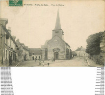 HR 18 SURY-ES-BOIS. Hôtel Boulangerie Et Café Place De L'Eglise Vers 1908 - Sury-près-Léré