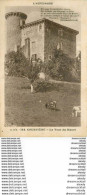 WW 63 COURPIERE. La Tour Du Maure Avec Vaches Au Pâturage 1931 - Courpiere