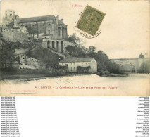 HR 81 LAVAUR. Cathédrale Saint-Alain Et Les Ponts Sur L'Agout 1918 - Lavaur