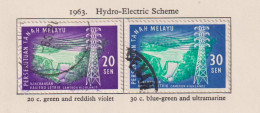 MALAYAN FEDERATION - 1963 Hydro Electric Scheme Set As Scan - Federated Malay States