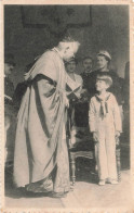 FAMILLES ROYALES - Le Cardinal Van Roey Et Le Prince Baudouin - Carte Postale Ancienne - Königshäuser