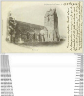50 SAINT-SAUVEUR-LE-VICOMTE. L'Eglise 1901 - Saint Sauveur Le Vicomte