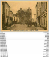 Delcampe - 40 SAINT-SEVER-SUR-ADOUR. Place Des Platanes - Saint Sever