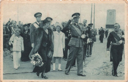 FAMILLES ROYALES - À L'inauguration Du Monument Roi Albert à Nieuport - Carte Postale Ancienne - Königshäuser