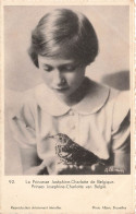FAMILLES ROYALES - La Princesse Joséphine-Charlotte De Belgique - Carte Postale Ancienne - Königshäuser