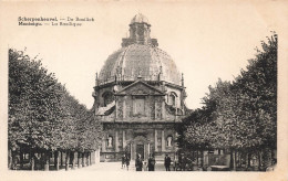 BELGIQUE - Montaigu - La Basilique - Allée - Carte Postale Ancienne - Scherpenheuvel-Zichem