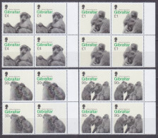 2020 Gibraltar 1994VB-1997VB Fauna - Monkeys  64,00 € - Mono