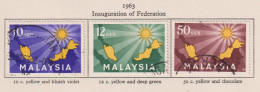 MALAYSIA - 1963 Federation Set As Scan - Fédération De Malaya