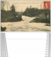 22 MORIEUX. Les Ponts Neufs Et La Cascade 1912 - Morieux