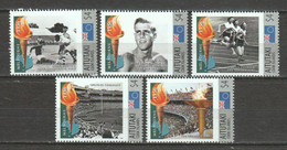 Aitutaki - MNH SUMMER OLYMPICS MELBOURNE 1956 - Summer 1956: Melbourne