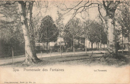 BELGIQUE - Spa - Promenade Des Fontaines - Le Tonnelet - Carte Postale Ancienne - Spa
