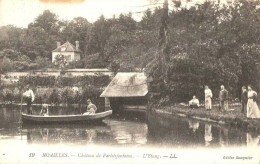 NOAILLES - Château De Parisisfontaine - L’Etang - Noailles