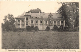 BELGIQUE - Wezembeek-Oppem - Château Do Comte De Grunne - Carte Postale Ancienne - Otros & Sin Clasificación