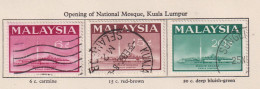 MALAYSIA - 1965 National Mosque Set As Scan - Federation Of Malaya