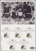 5030**X5 + CP/PK - Dans La Roue Des Belges/In Het Wiel Van De Belgen/Im Steuer Der Belgier - MONDE - Ciclismo