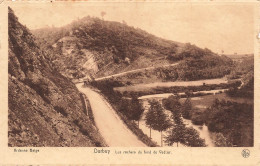 BELGIQUE - Durbuy - Les Rochers Du Fond De Vedeur - Carte Postale Ancienne - Durbuy