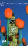 UNITED KINGDOM - PREPAID - A.B.S. - MONUMENT - BIG BEN - LONDON - Other & Unclassified