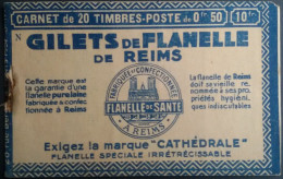 N° 257 C5 - JEANNE D'ARC - Falières - Bénédictins -Vache Qui Rit - Vin - Carnet Ayant Pris L'humidité - S 171 N - Anciens : 1906-1965