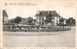 BELGIQUE - Winterslag - Rond-point - Avenue Des Acacias - Carte Postale Ancienne - Altri & Non Classificati