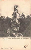 BELGIQUE - Wavre - Statue De Diane Au Bois Du Longchamps - Carte Postale Ancienne - Waver