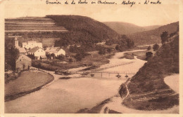 BELGIQUE - La Roche-en-Ardenne - Maboge - L'Ourthe - Carte Postale Ancienne - La-Roche-en-Ardenne