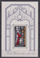 1977 Deutschland>BRD, ** Mi:DE BL15, Sn:DE B546, Yt:DE BF14, Weihnachten - 1959-1980