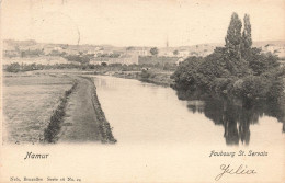 BELGIQUE - Namur - Faubourg St Servais - Dos Non Divisé - Carte Postale Ancienne - Namen