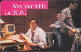 GERMANY AD3/97 Telekom - TSDN - Menschen In Büro - A + AD-Serie : Pubblicitarie Della Telecom Tedesca AG