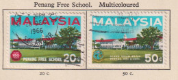 MALAYSIA - 1966 Penang Free School Set As Scan - Federation Of Malaya