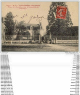 61 COURTOMER. Château De La Morandière Route De Moulins-la-Marche 1911 - Courtomer