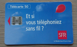 France - 1995 - Télécarte 50 Unités - SFR "Et Si Vous Téléphoniez Sans Fil " - 1995