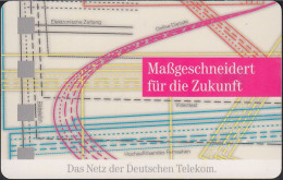 GERMANY AD2/97 Das Netz Der Telekom - Maßgeschneidert Für Die Zukunft - A + AD-Series : Werbekarten Der Dt. Telekom AG