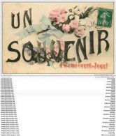 54 HOMECOURT. JOEUF. Un Souvenir 1908 - Homecourt