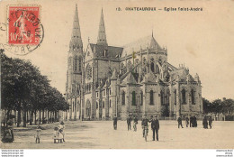 (PM) 36 CHATEAUROUX. Eglise Saint-André 1912 - Chateauroux