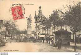 (PM) 36 CHATEAUROUX. Kiosque Place Gambetta 1912 - Chateauroux