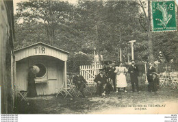 (DREY) 93 TREMBLAY EN FRANCE. Les Jeux Du Casino Avec Stand De Tir 1912 - Tremblay En France