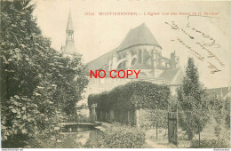 (GA.S) 52 MONTIERENDER Ou MONTIER-EN-DER. L'Eglise Bords De La Rivière 1903 - Montier-en-Der