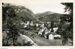 (GA.S) Photo Cpsm Petit Format 74 SAINT-JEOIRE. Quartier De La Tour De Fer 1949 - Saint-Jeoire